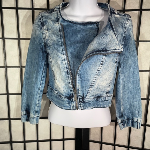 Denim rules by TRF Zara denim jacket size medium - Picture 4 of 7
